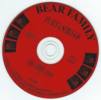 6CD/Doos Flatt & Scruggs: 1964-1969, Plus