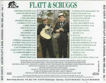 6CD/Doos Flatt & Scruggs: 1964-1969, Plus
