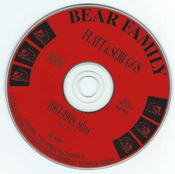 6CD/Doos Flatt & Scruggs: 1964-1969, Plus