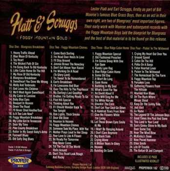 4CD Flatt & Scruggs: Foggy Mountain Gold