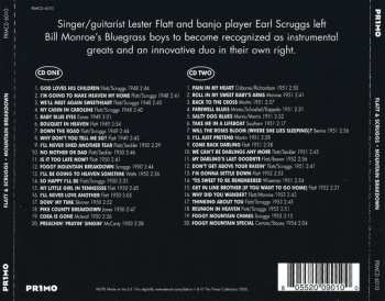 2CD Flatt & Scruggs: Mountain Breakdown