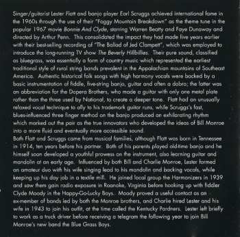 2CD Flatt & Scruggs: Mountain Breakdown