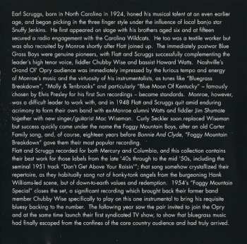 2CD Flatt & Scruggs: Mountain Breakdown