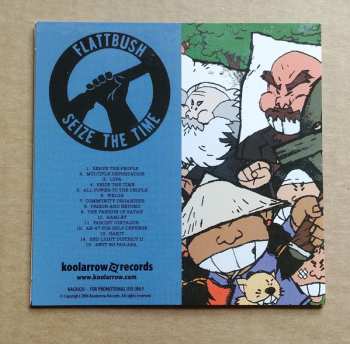 CD Flattbush: Seize The Time!