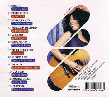 CD Flavia Coelho: Bossa Muffin - Remixes & Inéditos