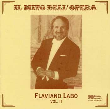 CD Flaviano Labò: Il Mito Dell'opera
