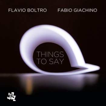 Album Fabio Giachino: Things To Say