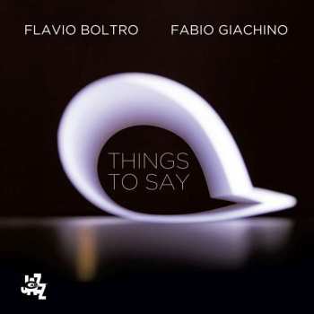 CD Fabio Giachino: Things To Say