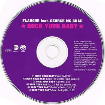 CD George McCrae: Rock Your Baby