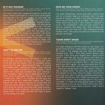 CD Flawes: < >> - One Step Back, Two Steps Forward