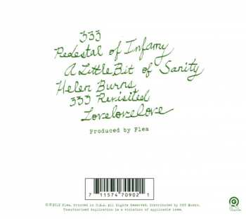 CD Flea: Helen Burns