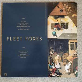 LP/Doos/3EP Fleet Foxes: First Collection 2006-2009 LTD