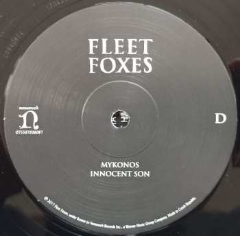 2LP Fleet Foxes: Fleet Foxes