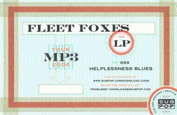 2LP Fleet Foxes: Helplessness Blues
