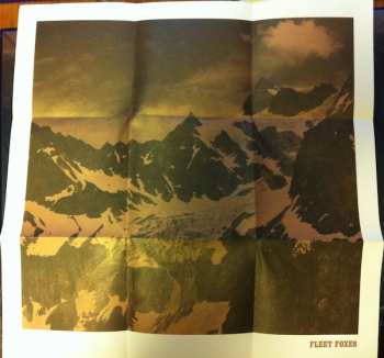 2LP Fleet Foxes: Helplessness Blues