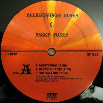 2LP Fleet Foxes: Helplessness Blues