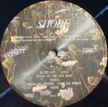 2LP Fleet Foxes: Shore