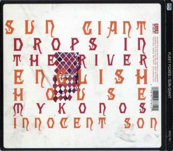 CD Fleet Foxes: Sun Giant DIGI