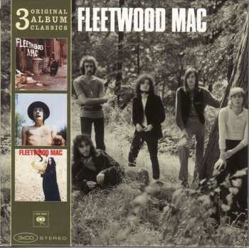 3CD/Doos Fleetwood Mac: 3 Original Album Classics