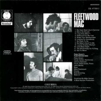 3CD/Doos Fleetwood Mac: 3 Original Album Classics