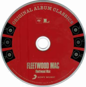 3CD/Doos Fleetwood Mac: 3 Original Album Classics