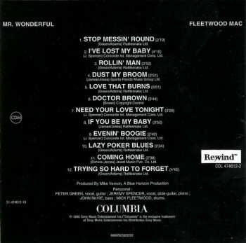 3CD/Doos Fleetwood Mac: 3 Original Album Classics