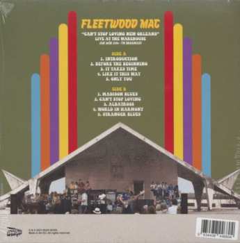 LP Fleetwood Mac: Can't Stop Loving New Orleans: Live At The Warehouse, Jan 30th 1970