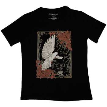 Merch Fleetwood Mac: Dames T-shirt Dove