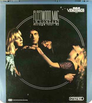 3LP Fleetwood Mac: Mirage Tour '82
