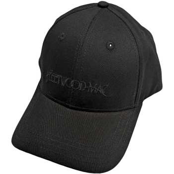Merch Fleetwood Mac: Pet met klep Text Logo Fleetwood Mac
