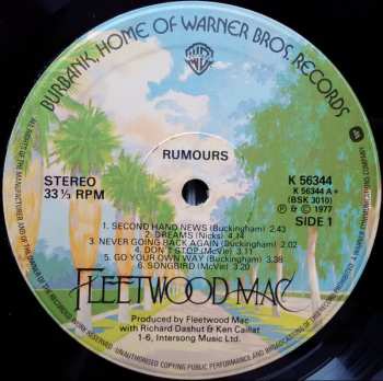 LP Fleetwood Mac: Rumours