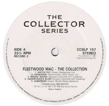 2LP Fleetwood Mac: The Collection