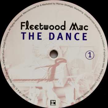 2LP Fleetwood Mac: The Dance