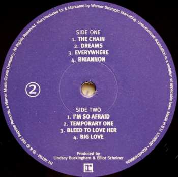 2LP Fleetwood Mac: The Dance