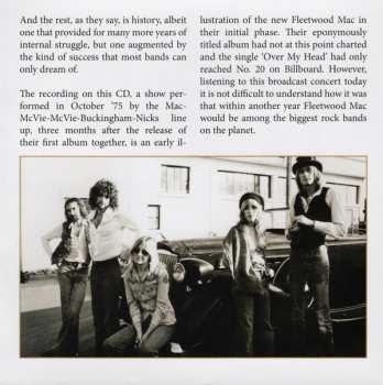 CD Fleetwood Mac: Life Becoming A Landslide