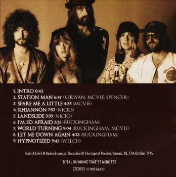 CD Fleetwood Mac: Life Becoming A Landslide
