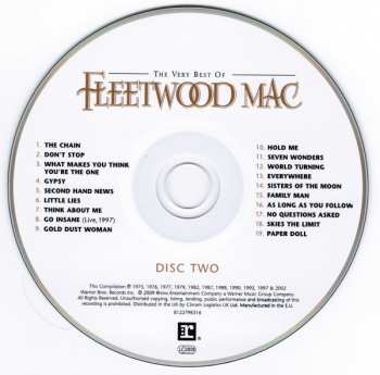 2CD Fleetwood Mac: The Very Best Of Fleetwood Mac