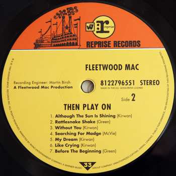 LP Fleetwood Mac: Then Play On