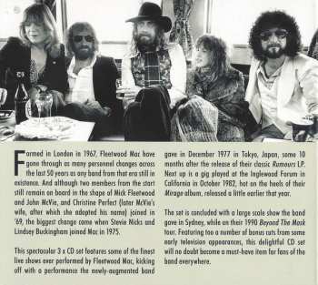 3CD Fleetwood Mac: Transmission Impossible
