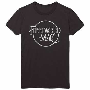 Merch Fleetwood Mac: T-shirt Classic Logo Fleetwood Mac 