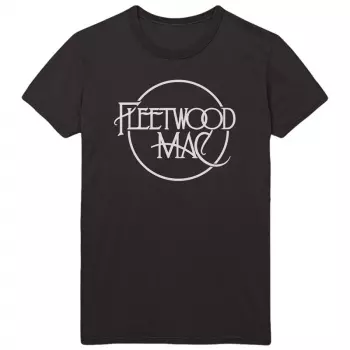 T-shirt Classic Logo Fleetwood Mac 