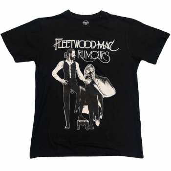 Merch Fleetwood Mac: T-shirt Rumours (black)