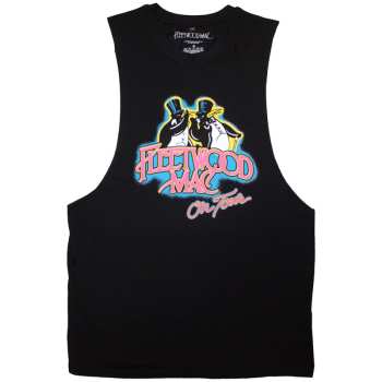Merch Fleetwood Mac: Fleetwood Mac Unisex Vest T-shirt: On Tour (black) (small) S