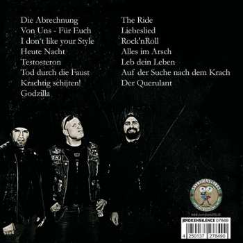LP/CD Fleischwolf: Von Uns Für Euch! LTD