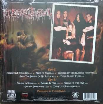 LP Fleshcrawl: Made Of Flesh CLR | LTD