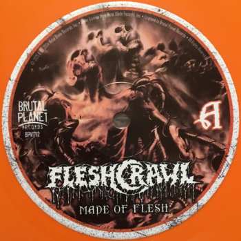 LP Fleshcrawl: Made Of Flesh CLR | LTD