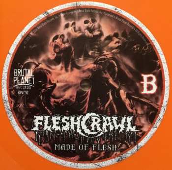 LP Fleshcrawl: Made Of Flesh CLR | LTD