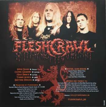 LP Fleshcrawl: Made Of Flesh CLR | LTD