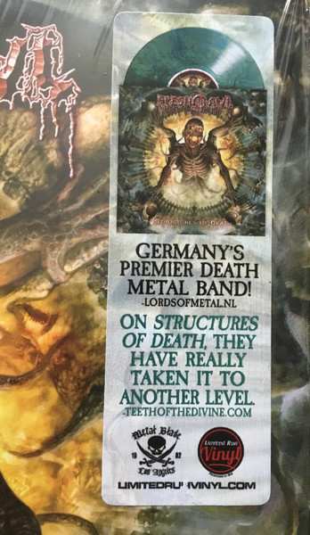 LP Fleshcrawl: Structures Of Death CLR | LTD
