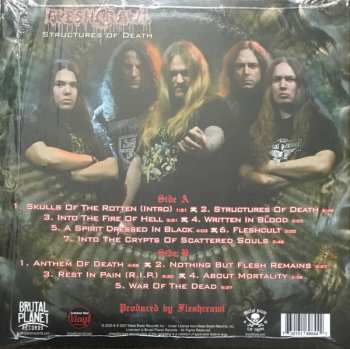 LP Fleshcrawl: Structures Of Death CLR | LTD
